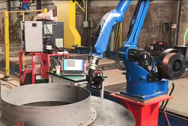 金屬器件焊接
